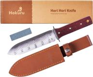 hokuru hori knife landscaping sharpening logo