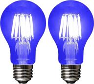 sleeklighting 6watt dimmable colored filament industrial electrical logo