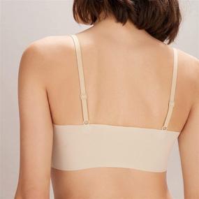 img 3 attached to Ubras Wirefree Seamless Adjustable Bralette Women's Clothing in Lingerie, Sleep & Lounge