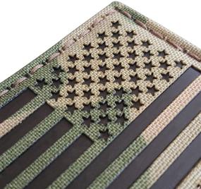 img 1 attached to Multicam Infrared American Reversed Tactical