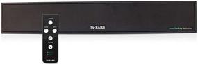 img 4 attached to TV Ears Sound Bar – Enhance TV Sound and Amplify Dialog for Clearer Hearing – Universal Compatibility with TVs – Audio System for Hearing Impaired Viewers