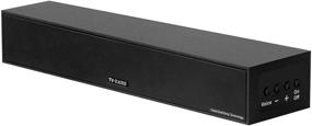 img 3 attached to TV Ears Sound Bar – Enhance TV Sound and Amplify Dialog for Clearer Hearing – Universal Compatibility with TVs – Audio System for Hearing Impaired Viewers