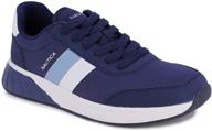 👟 comfortable nautica sneakers: navy red shoe outlet for men - size 10.5; shoes and fashion sneakers logo