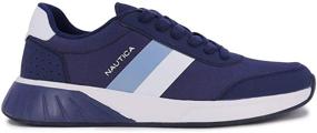 img 2 attached to 👟 Comfortable Nautica Sneakers: Navy Red Shoe Outlet for Men - Size 10.5; Shoes and Fashion Sneakers