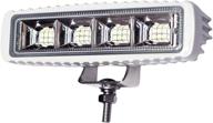 high lumen led спредер лайт, водонепроницаемое освещение палубы для лодок, ip68, лучевой разброс, wave one marine для улучшенной ночной рыбалки логотип