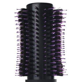 img 3 attached to 🔃 Wet Brush Volume & Body Round Brush - Transform Thick to Coarse Hair with Ease and Boost Volume Effortlessly - Innovative Concave Bristle Design for a Perfect Blow Out, Minimizing Pain and Breakage