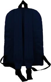 img 1 attached to School Padded Backpacks - Classic, Simple, and Highly Functional