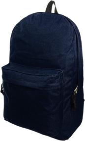 img 3 attached to School Padded Backpacks - Classic, Simple, and Highly Functional