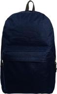 school padded backpacks - classic, simple, and highly functional logo