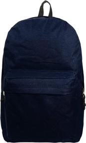 img 4 attached to School Padded Backpacks - Classic, Simple, and Highly Functional