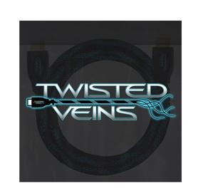 img 1 attached to 2-пакетный кабель Twisted Veins HDMI, 25 футов - премиум HDMI-кабель высокой скорости с поддержкой Ethernet, поддерживает HDMI 2.0b 4K 60 Гц HDR на большинстве устройств и 4K 30 Гц на выбранных устройствах.