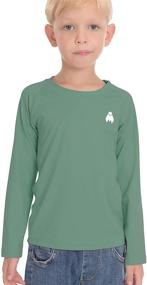 img 2 attached to Midubi Youth Compression Shirts Sleeve - Boys' Tops, Tees & Shirts