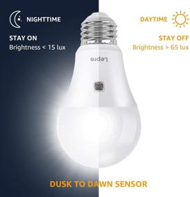 img 3 attached to 💡 Non-Dimmable Daylight LED Bulb by Lepro Lighting