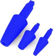 💙 efficient formula 420 blue cleaning plugs: ideal for storage and odor proofing logo