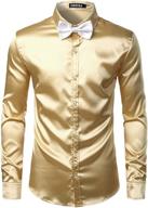 zeroyaa luxury button shirts zlcl14 black men's clothing and shirts - enhance your seo логотип