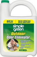 🌿 simple green outdoor odor eliminator: pet-friendly, effective for artificial grass &amp; patio logo