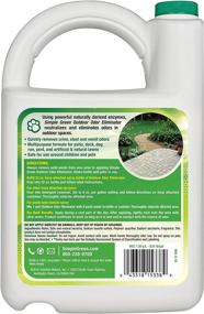 img 3 attached to 🌿 Simple Green Outdoor Odor Eliminator: Pet-friendly, Effective for Artificial Grass &amp; Patio