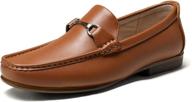 👞 bruno marc henry 1 men's loafers moccasins: stylish slip-on shoes for maximum comfort logo