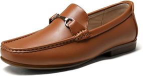 img 4 attached to 👞 Bruno Marc Henry 1 Men's Loafers Moccasins: Stylish Slip-On Shoes for Maximum Comfort