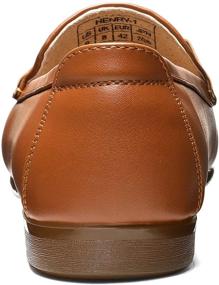 img 1 attached to 👞 Bruno Marc Henry 1 Men's Loafers Moccasins: Stylish Slip-On Shoes for Maximum Comfort