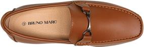 img 3 attached to 👞 Bruno Marc Henry 1 Men's Loafers Moccasins: Stylish Slip-On Shoes for Maximum Comfort