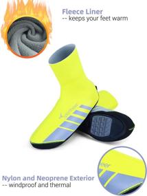 img 3 attached to Sportneer Waterproof Overshoes Protector Ветрозащитный