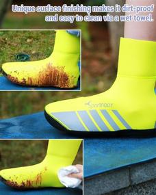 img 1 attached to Sportneer Waterproof Overshoes Protector Ветрозащитный