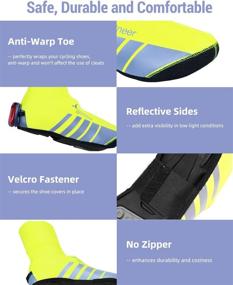 img 2 attached to Sportneer Waterproof Overshoes Protector Ветрозащитный
