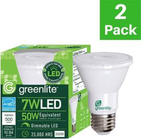 img 3 attached to 💡 Brilliantly Illuminating Your Space: Dimmable LED PAR20 Flood Light Bulb
