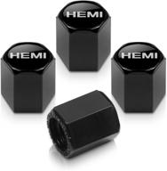 dodge hemi logo black valve logo