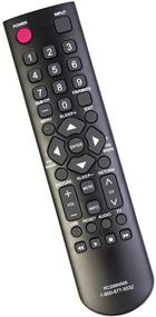 img 3 attached to AIDITIYMI New RC200NS00 Remote Control for Sanyo TV - Compatible with HDTV DP24E14M, DP32D53, DP39D14M, DP40D64 and More