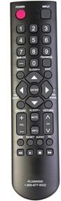 img 4 attached to AIDITIYMI New RC200NS00 Remote Control for Sanyo TV - Compatible with HDTV DP24E14M, DP32D53, DP39D14M, DP40D64 and More