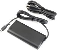 130w usb c type c ac power adapter dell laptop charger replacement for precision 5530 2in1,xps 15 2in1 9575,da130pm170 ha130pm170 0k00f5 k00f5 0m0h25 m0h25 t4v18 laptop power cord logo