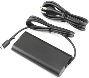 img 4 attached to 130W USB C Type C AC Power Adapter Dell Laptop Charger Replacement for Precision 5530 2in1,XPS 15 2in1 9575,DA130PM170 HA130PM170 0K00F5 K00F5 0M0H25 M0H25 T4V18 Laptop Power Cord