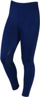 👖 saxon essential child's riding tights - girls' clothing and socks & tights logo