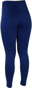 img 1 attached to 👖 Saxon Essential Child's Riding Tights - Girls' Clothing and Socks & Tights