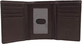 img 3 attached to 💼 Discover the Sleek Trifold Leather Wallet 130 RFTF: Function and Style Combined