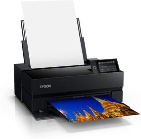 img 1 attached to 🖨️ Epson SureColor P700 13-Inch Printer in Sleek Black: Top Choice for High-Quality Prints