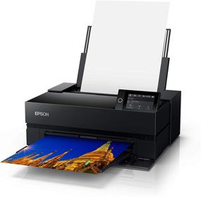 img 2 attached to 🖨️ Epson SureColor P700 13-Inch Printer in Sleek Black: Top Choice for High-Quality Prints