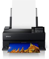 🖨️ epson surecolor p700 13-inch printer in sleek black: top choice for high-quality prints logo