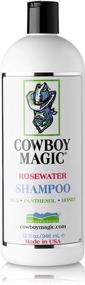 img 2 attached to Cowboy Magic Shampoo + Conditioner: Detangler and Shine in Convenient 32oz Bottles with Bonus 4oz Size