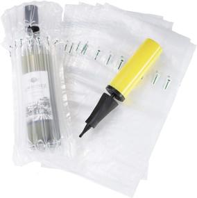 img 3 attached to 50 Pack Wine Bottle Protector: Secure Glass Bottle Transportation for Air Travel - Includes Free Pump!