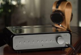 img 1 attached to 🍑 Peachtree Audio nova300 Integrated Amplifier with DAC (Piano Black): Unleash High-Fidelity Audio at its Finest