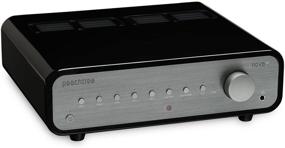 img 4 attached to 🍑 Peachtree Audio nova300 Integrated Amplifier with DAC (Piano Black): Unleash High-Fidelity Audio at its Finest