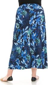img 1 attached to 👗 LEEBE Women's and Plus Size Maxi Skirt (Small-5X) - Enhanced SEO