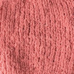 img 1 attached to 👶 Bernat Baby Blanket Tiny Yarn - 3.5 oz (Tea Rose): Medium Gauge, Soft and Versatile