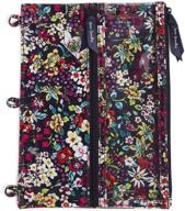 vera bradley womens pencil floating organization, storage & transport logo