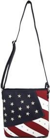 img 3 attached to American Stripes Crossbody Concealed Shoulder