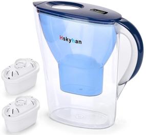 img 4 attached to Hskyhan Alkaline Water Filter Pitcher Kitchen & Dining for Water Coolers & Filters