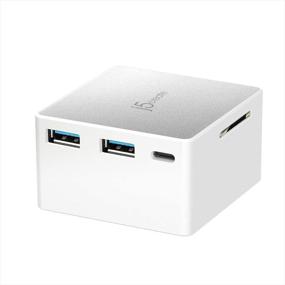 img 4 attached to 🔌 Enhanced Connectivity with JCDP385 USB Type-C Powered Mini Docking Station